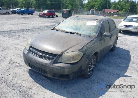 2010 Chevrolet Cobalt Ls из США, поврежденный, VIN 1G1AA5F52A7142613